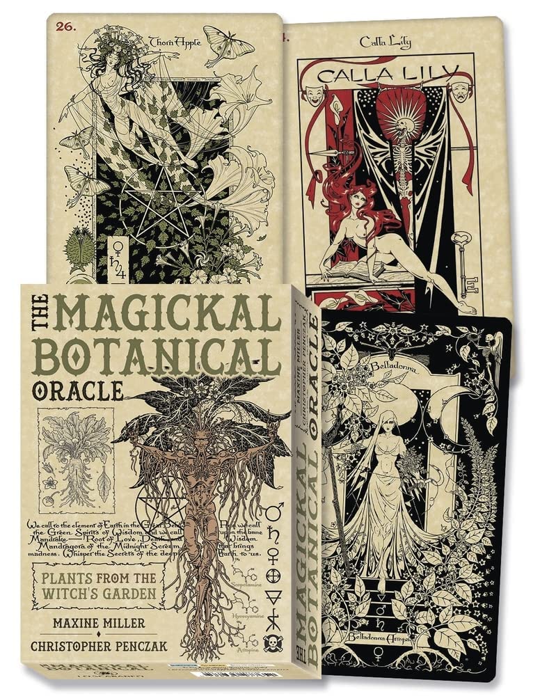 The Magickal Botanical Oracle by Christopher Penczak, Maxine ... - 9788865277652