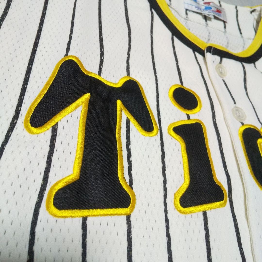 Amazon.co.jp: 阪神タイガース 輝流ライン 交流戦 ユニフォーム NPB