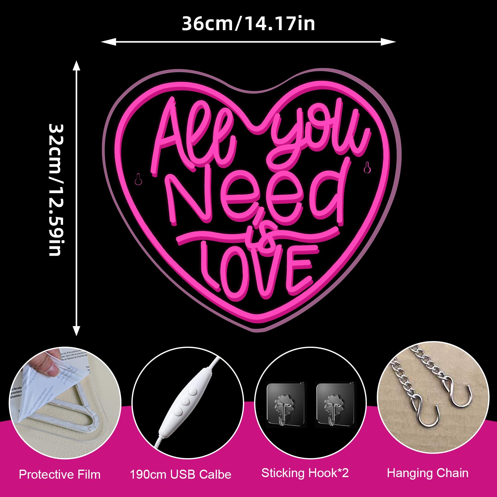 Neonlichtbord, 3 stuks, flits, wolken, planeet, neonbord, batterij, USB-lichtreclame, neonbord, licht voor slaapkamer, speelkamer, bar, feest, kinderkamer, gaming bord Neonlichtbord, 3 stuks, flits, wolken, planeet, neonbord, batterij, USB-lichtreclame, neonbord, licht voor slaapkamer, speelkamer, bar, feest, kinderkamer, gaming bord