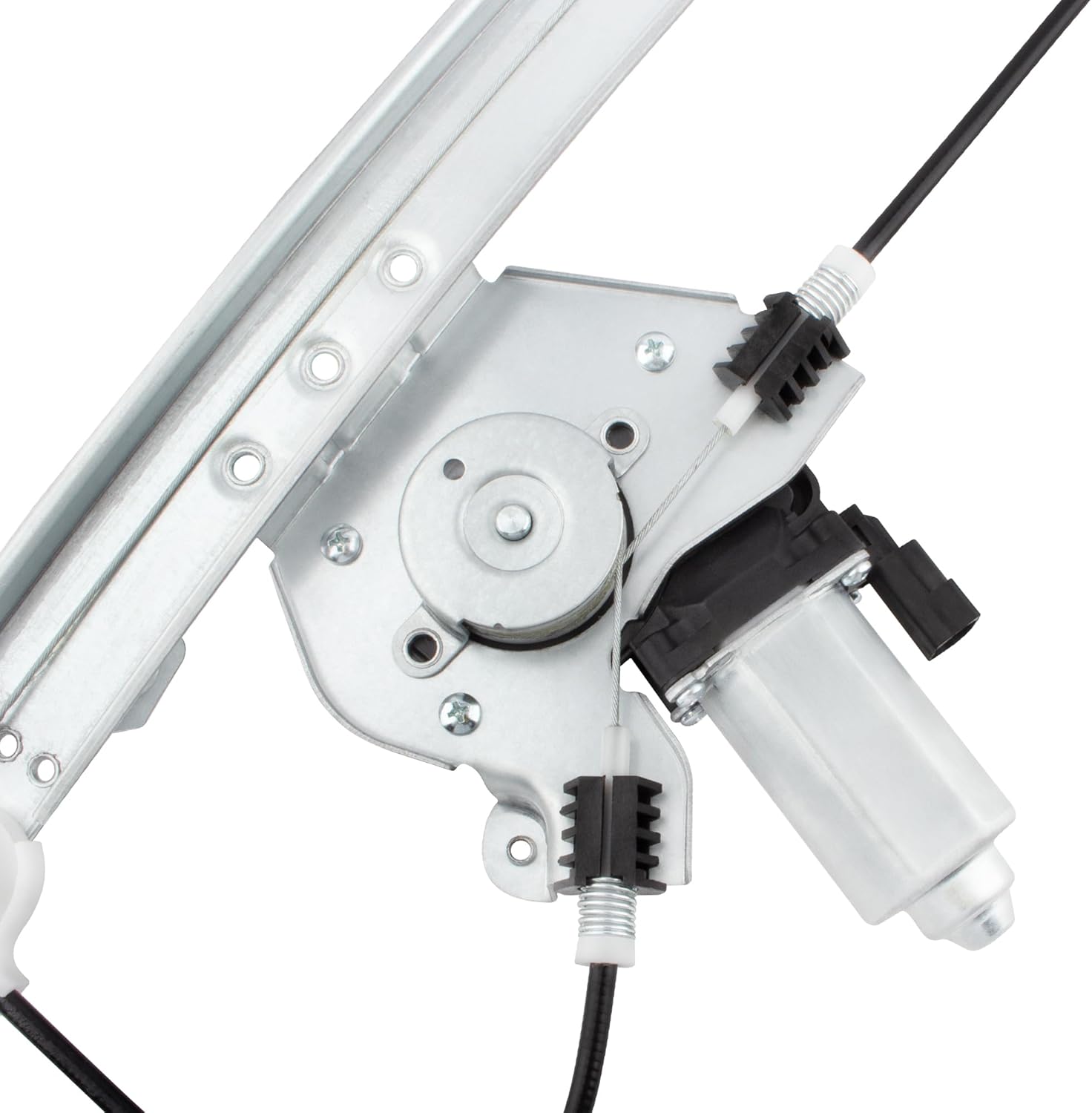 751-228 Front Left Power Window Regulator with Motor Driver Side for Ford Focus 2008-2011 (Fit 4 Door only, w/ 2-Pin Motor), 125-00242L 8S4Z5423201BA 8S4Z5423395AA