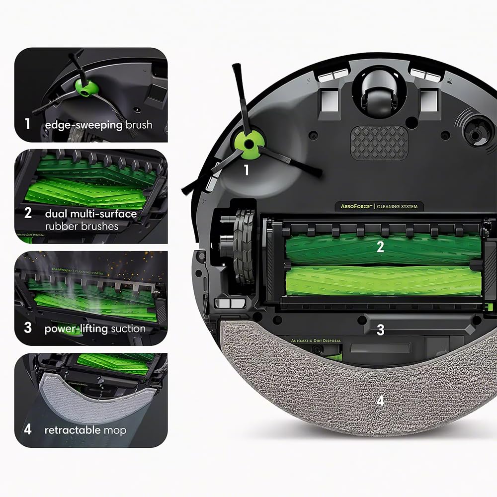 Amazon.co.jp: IRobot ルンバコンボ j9+ (c975020) 自動空ロボット掃除