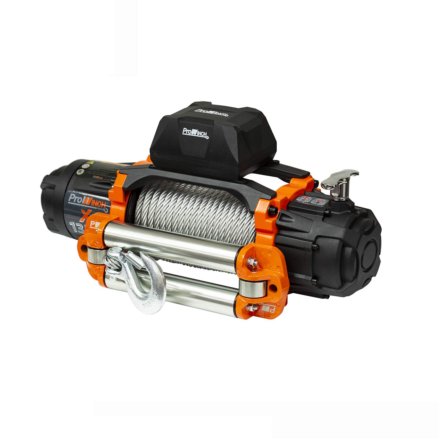 Prowinch 13500 lb Load Capacity Electric Winch Waterproof with Wireless Remote Control System 24V