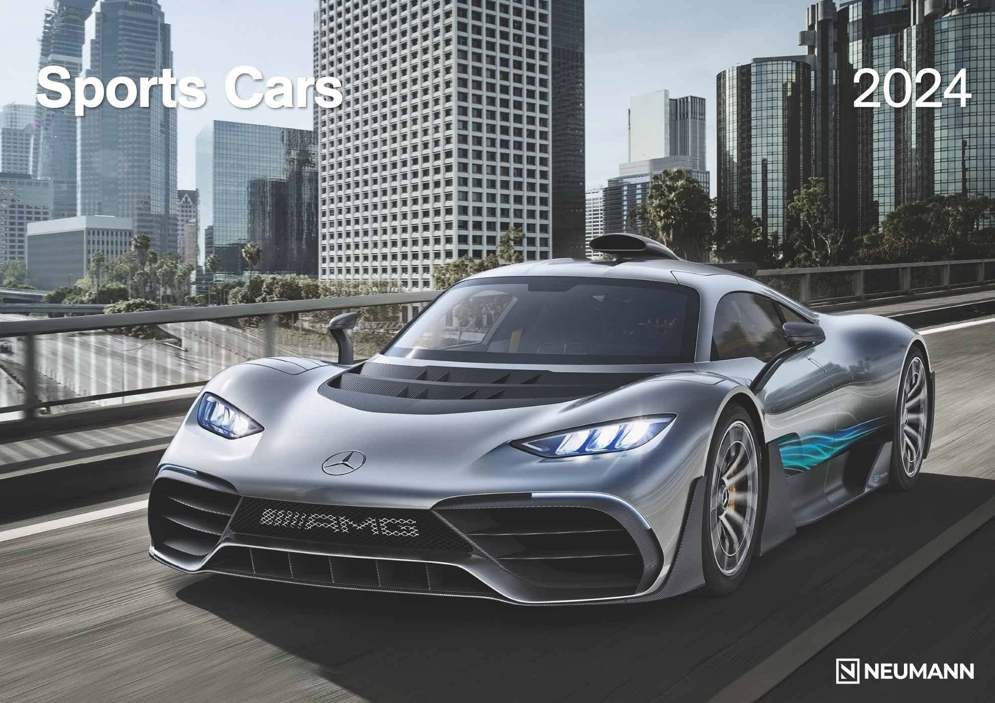 Sports Cars 2024 - Foto-Kalender - Wand-Kalender - 42x29,7 - Autos: Wandkalender A3