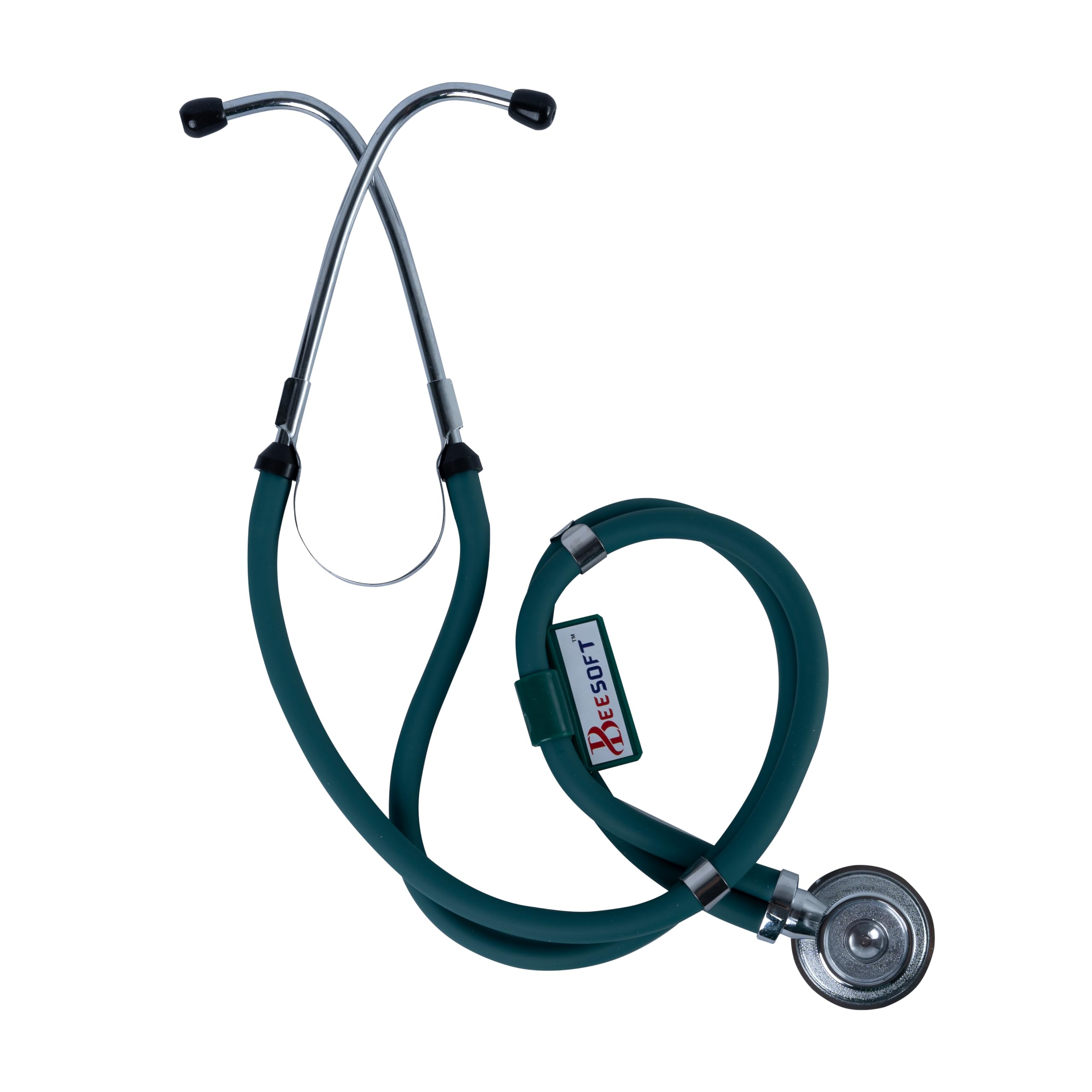 See full amazon price history chart for BEESOFT Dual Diaphragm Stethoscope for Doctors and Medical Students (BST-05) BEESOFT Dual Diaphragm Stethoscope for Doctors and Medical Students (BST-05) (B0D8QF31J7) Amazon Price History, Amazon Price Tracker