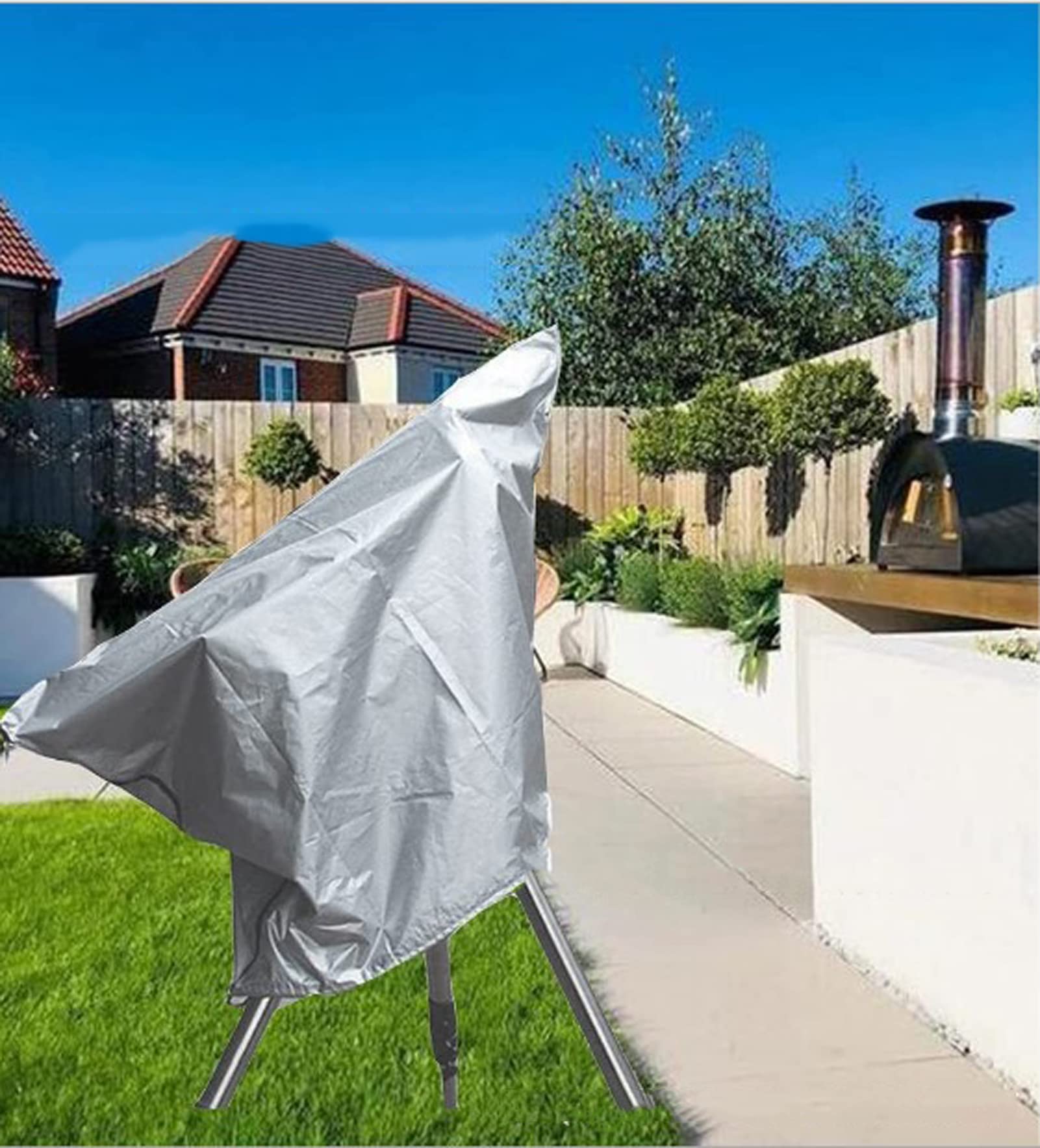 Housse Télescope Imperméable 160x120cm - Protection Anti-Poussière, UV, Pluie Avec Cordon Serrage