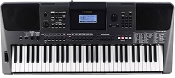 Yamaha PSR-F51 61キー 電子キーボード ポータブル 動作確認 Yamaha PSR-F51 61-Key Portable Keyboard With Survival Kit A2