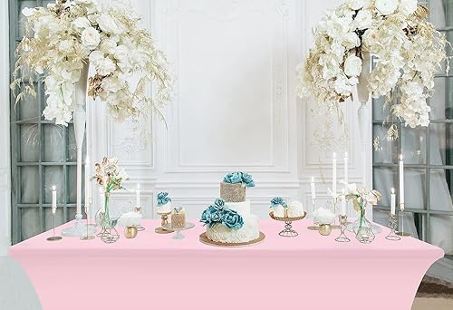 Miniatura 9 de Utopia Kitchen - Mantel elástico, lavable, resistente a las arrugas, elastano, rectangular, ajustado, ceñido, 48 x 30 x 30 pulgadas, 4 pies, para