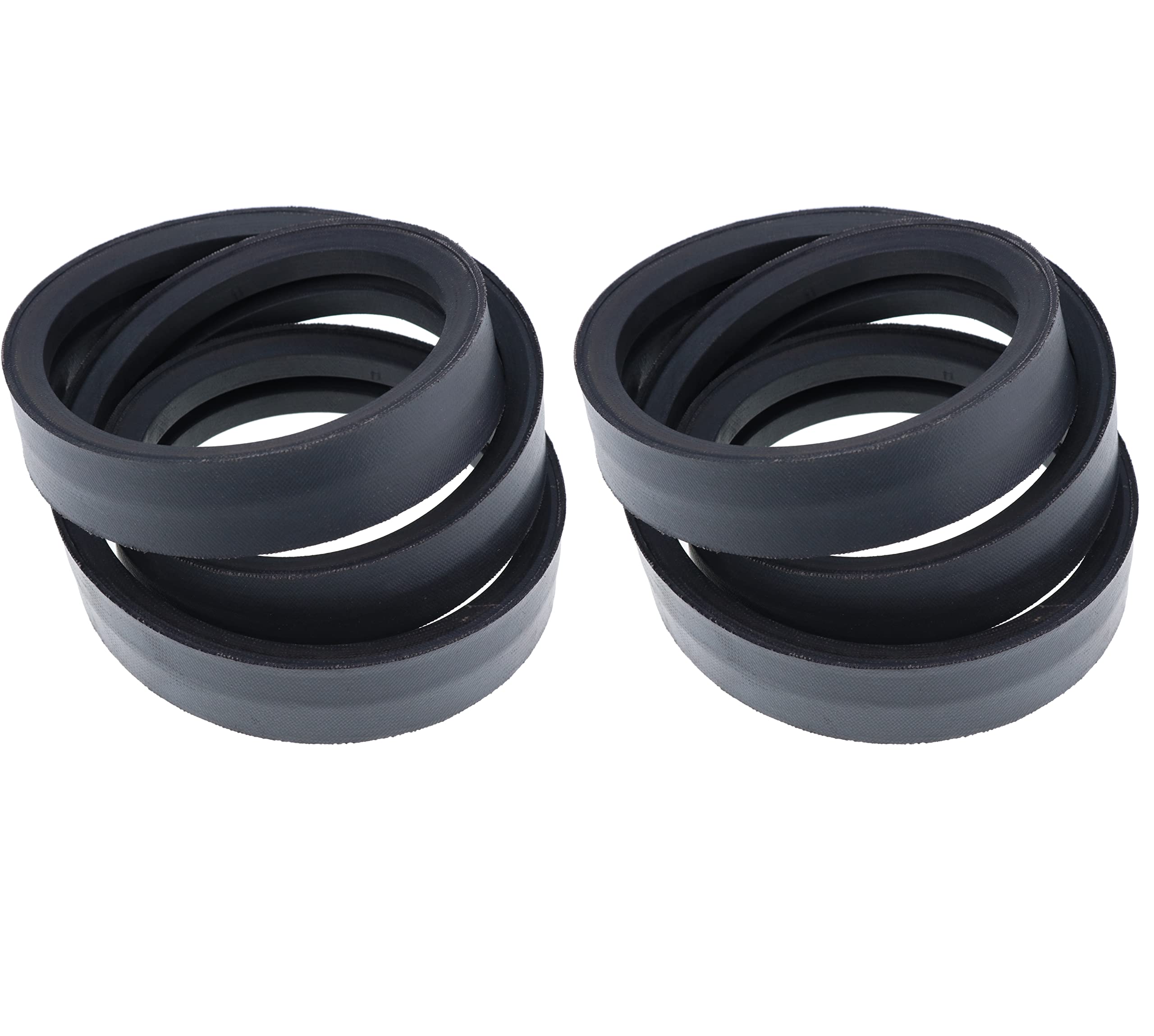 JEENDA X2 - Correas de Transmisión de Rueda para Cortacéspedes 1-323288 323288 compatibles con Exmark Metro 36 pulgadas, 48 pulgadas, 52 pulgadas, Tracción de Doble Rueda