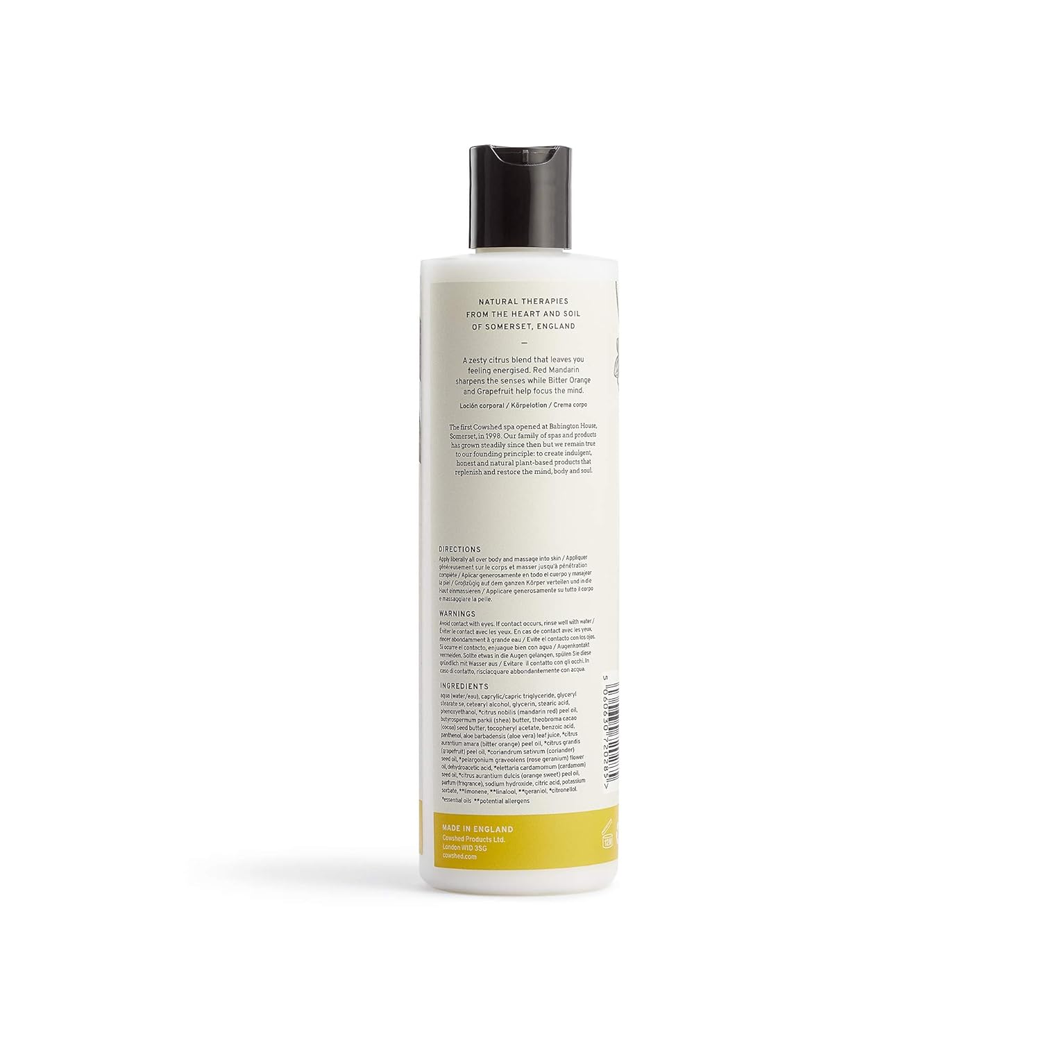 Replenish Uplifting Body Lotion by Cowshed for Unisex - 10.14 oz Body Lotion