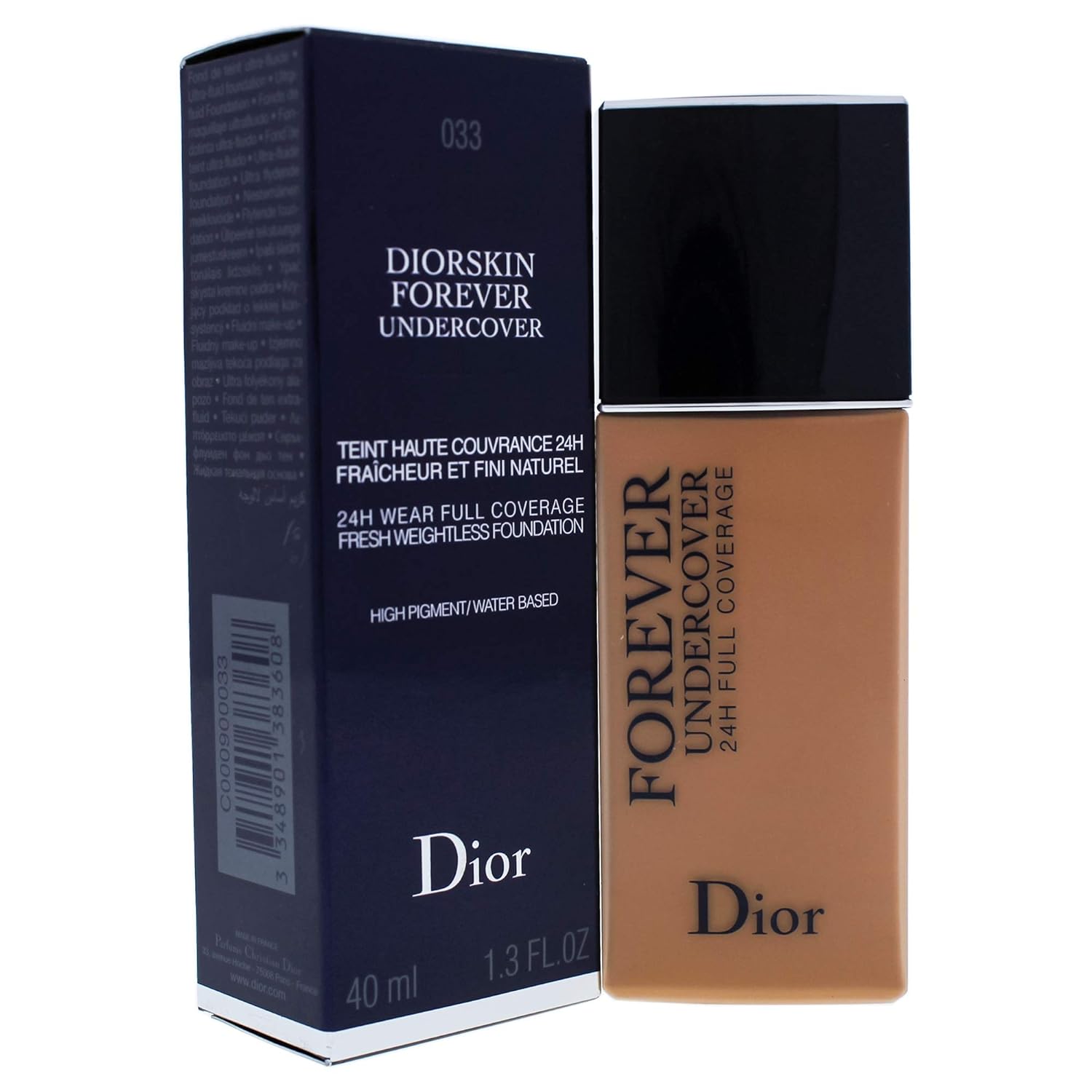 dior forever undercover