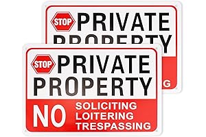 Protect Your Property: No Loitering, Trespassing, or Soliciting