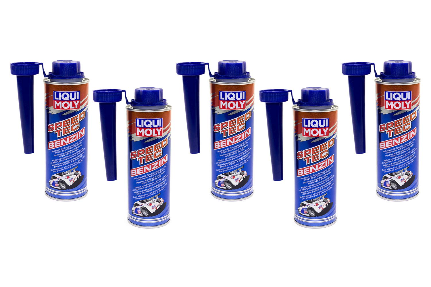 Speed Tec Benzin Liqui Moly 1,25 Liter
