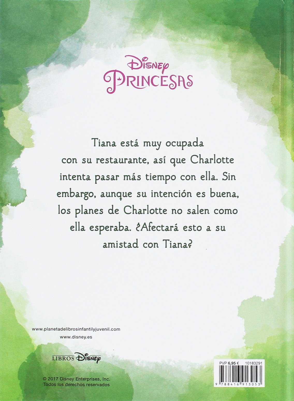 Tiana y el poder de la amistad (Disney. Princesas)
