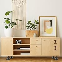 Aoyfuwell 4 darabos állítható bútor láb, 27-45 cm, hexagonális csavarokkal 7