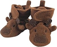 Vista 41 de Hudson Baby - Conjunto de accesorios de invierno, botines de forro de vellón unisex para niños Gris-oscuro