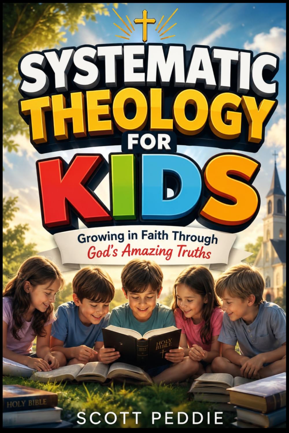 Systematic theology for kids: Growing in Faith Through God’s Amazing Truths