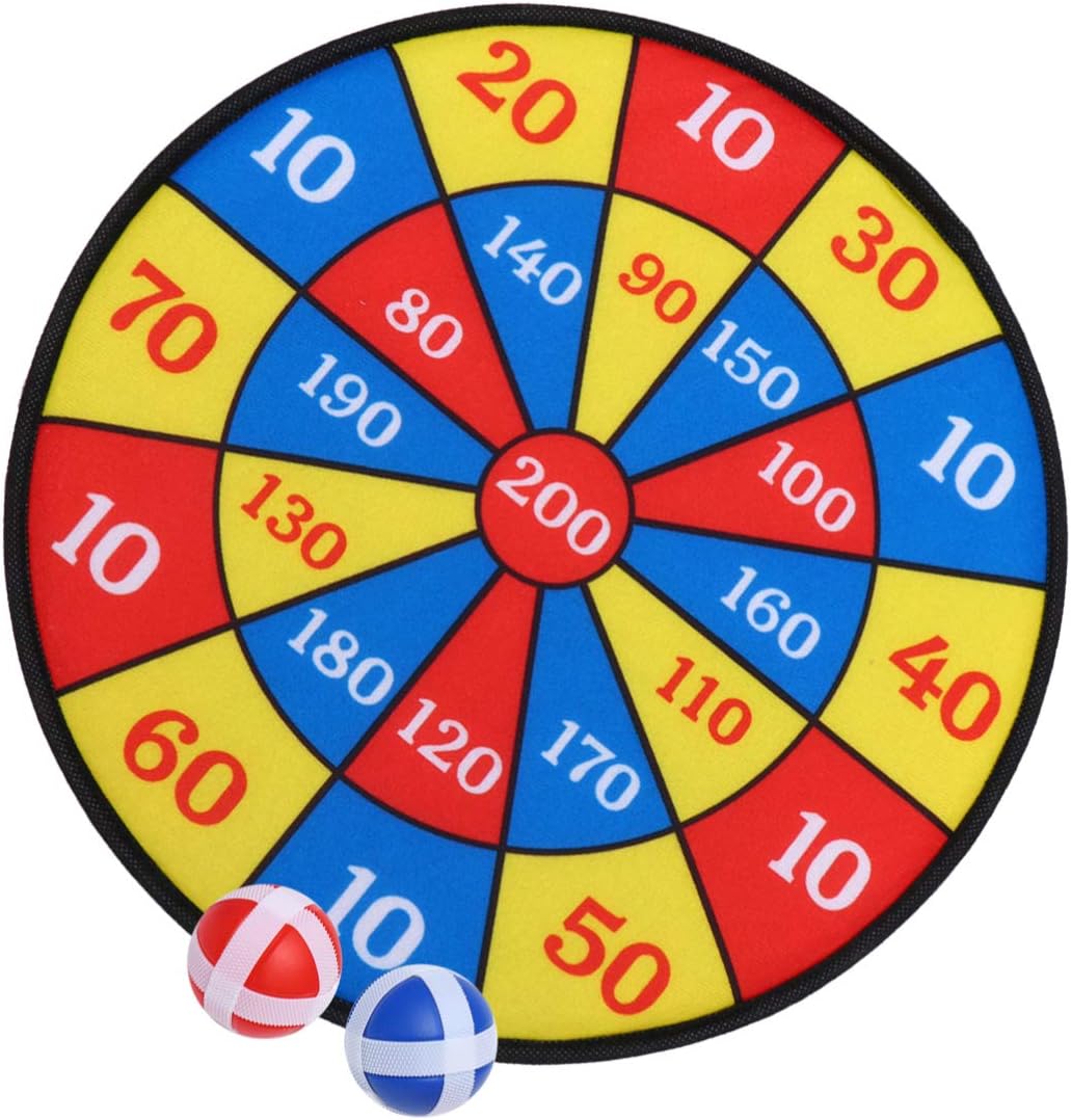 freccette per bambini con 10 palline appiccicose