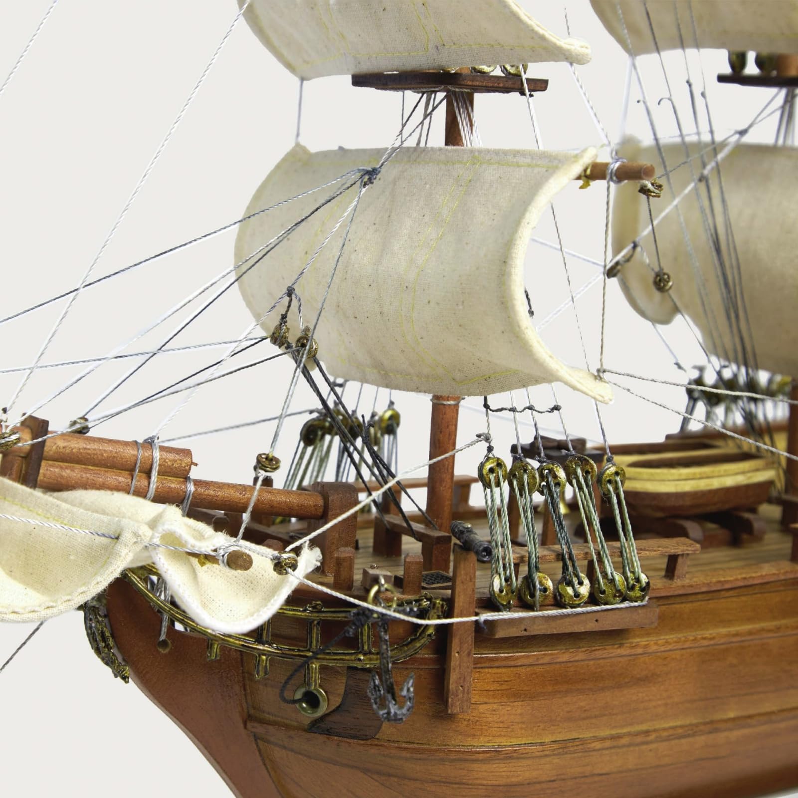 Segelschiff HMS Bounty Modellschiff Holz Schiff - kein Bausatz