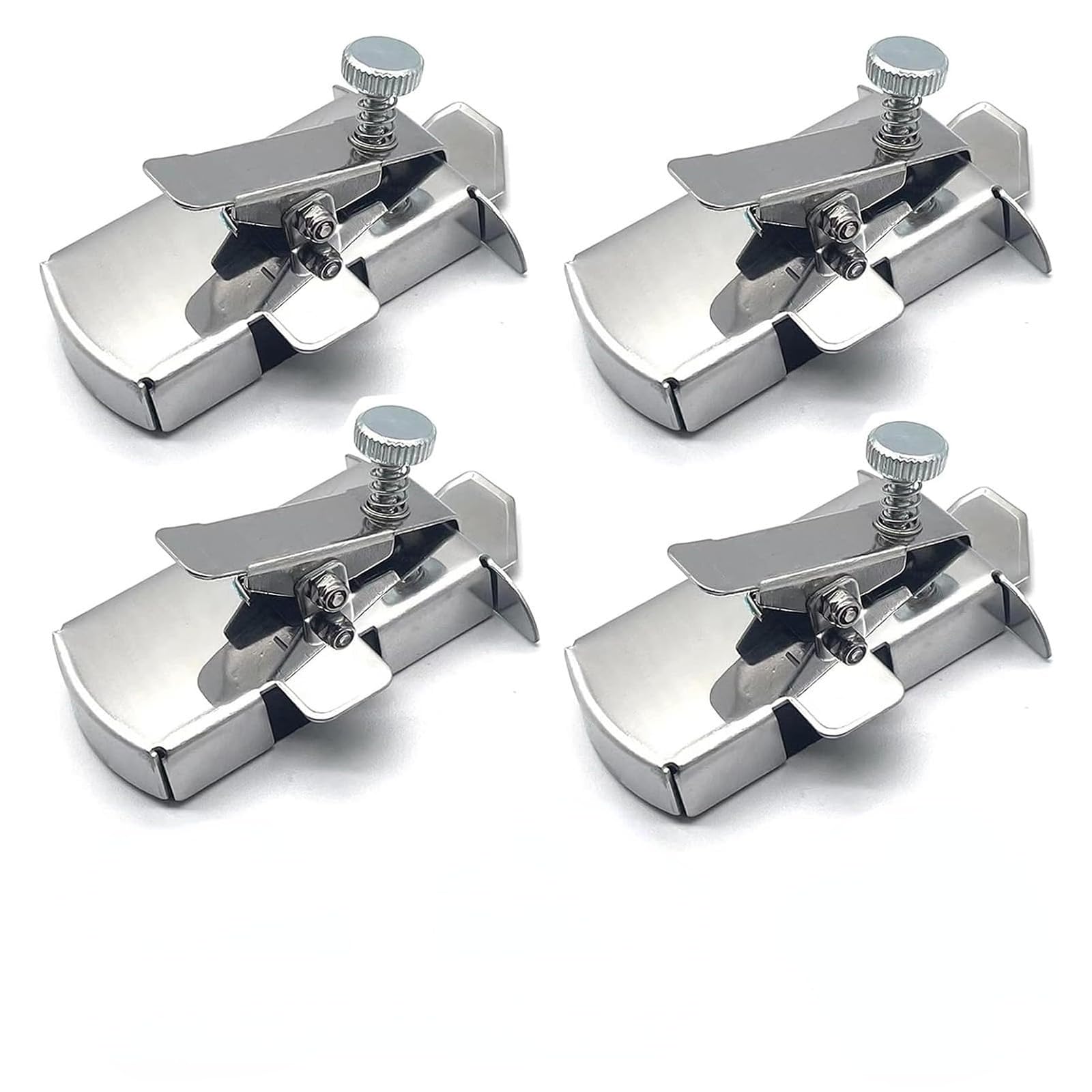 4 Pack Buddy Sew Sewing Machine Magnetic Seam Guide, Upgraded 3rd Generation Multi-Functional Right Angle Sewing Ruler, Sewing Accessories