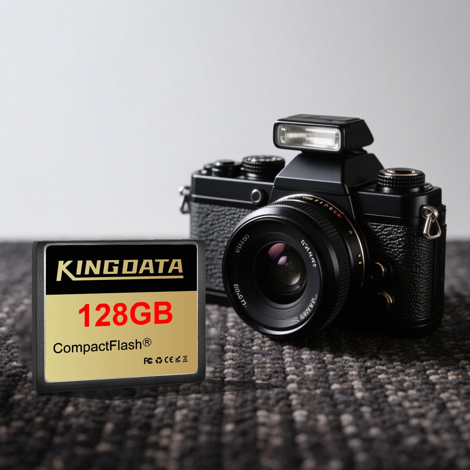 Scheda flash compatta CF800X da 128 GB, tipo I, velocità fino a 120 MB/s per fotocamere