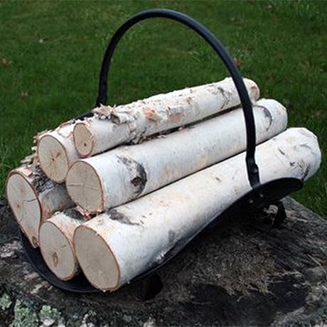 Wilson Decorative White Birch Logs: Enhance Your Fireplace with Natural Elegance