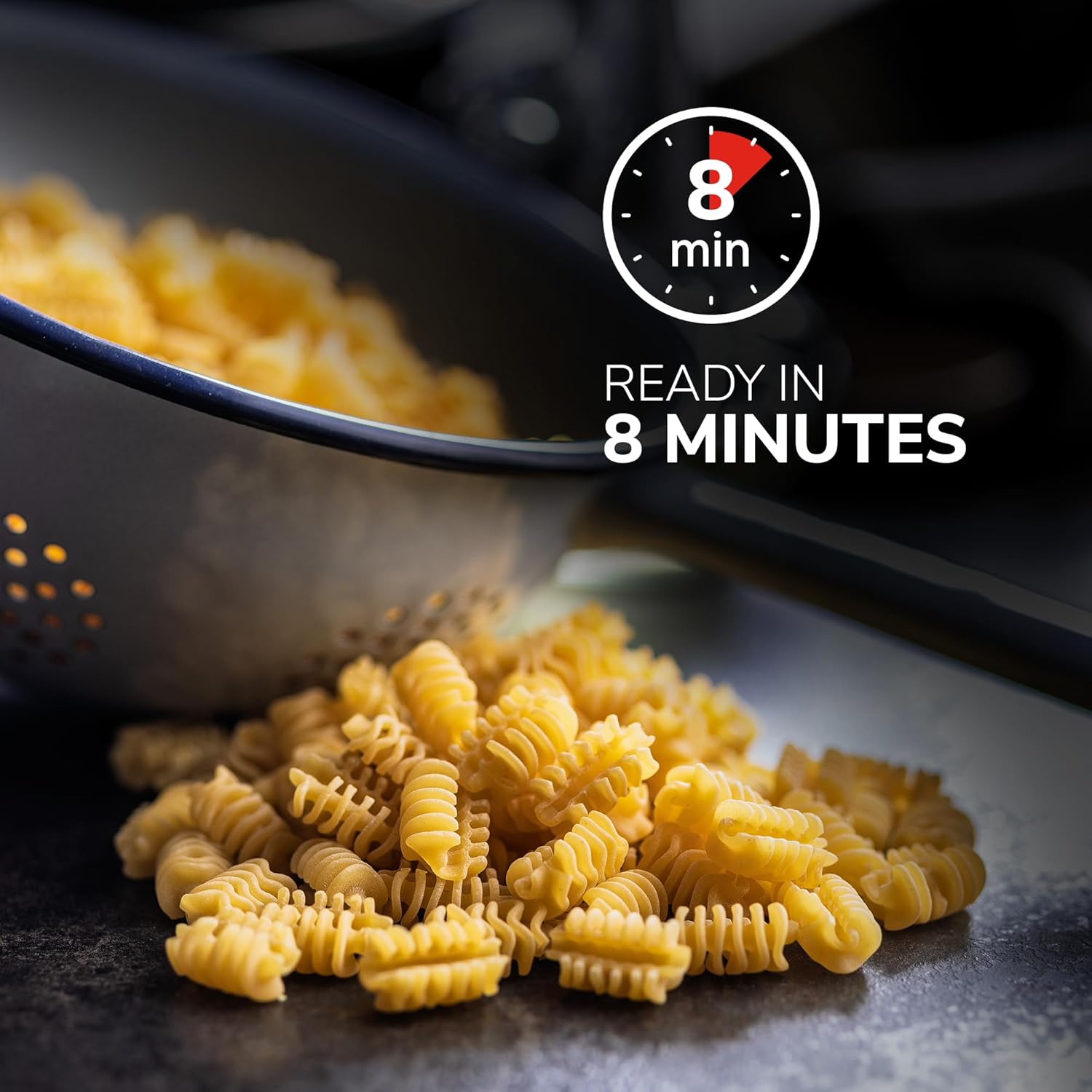 Garofalo - Premium Durum Wheat Semolina Radiatori Pasta Italian Made, Bronze-Drawn, Al-Dente, One-Ingredient Pasta (6 pack)