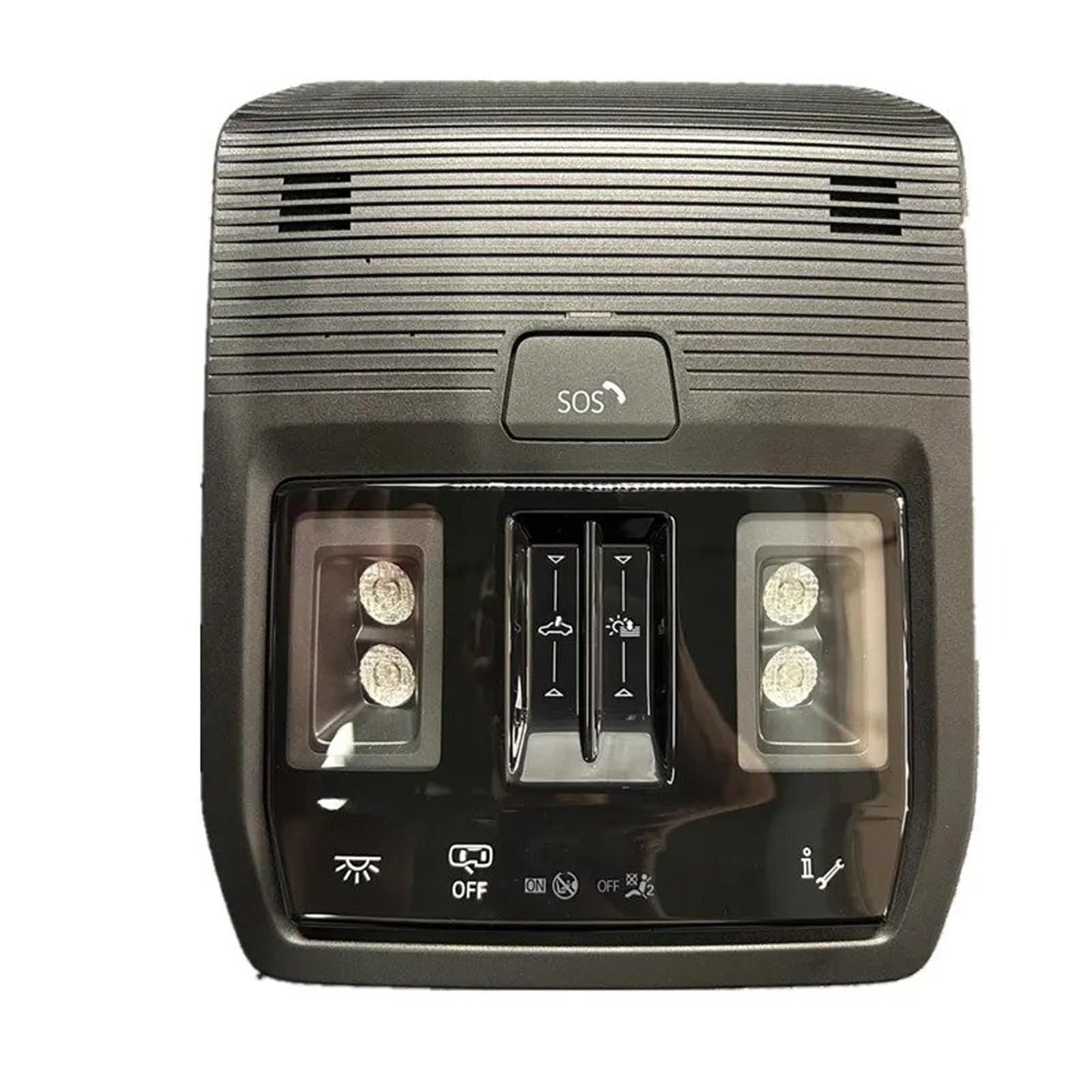 Plafoniera Interni Auto Per Q4 Per Q5 E-Tron Lampada Lettura Anteriore Soffitto Interruttore Tetto Apribile OEM 89A 959 569 B