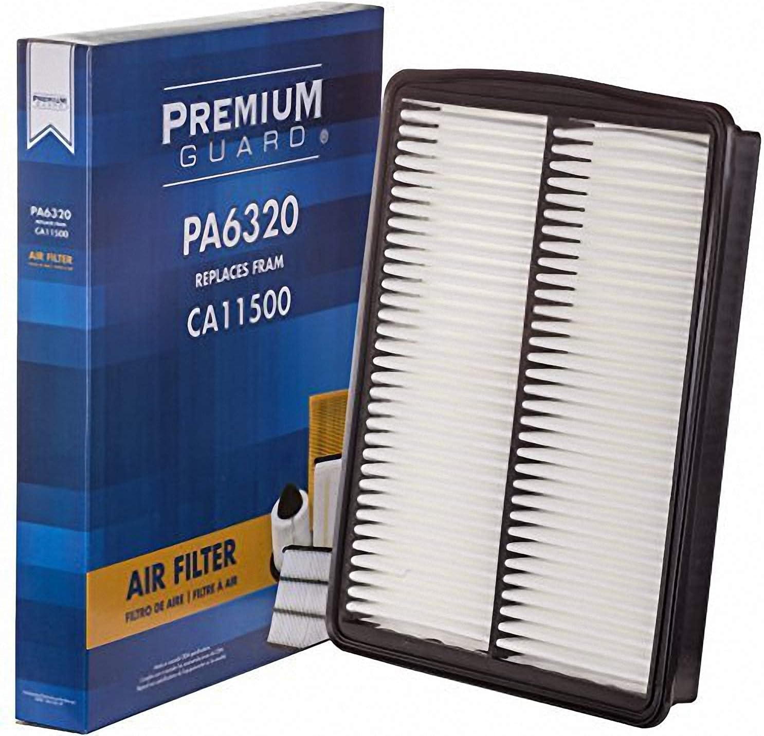 Premium Guard PA6320 Air Filter| Fits 2012-18 Hyundai Santa Fe, 2013-16 Santa Fe Sport, 2013-19 Santa Fe XL, 2014-15 Kia Sorento