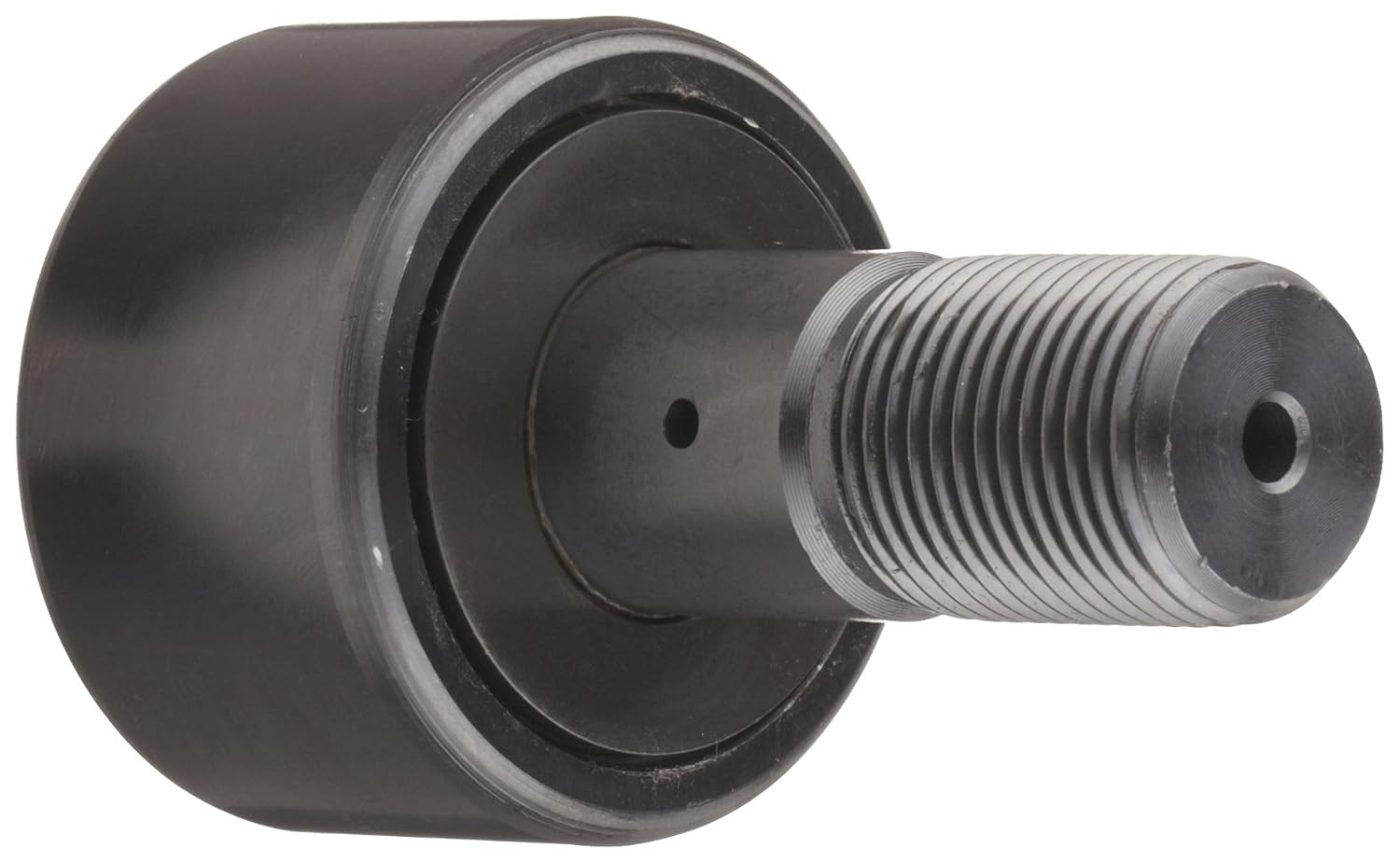 S60L Track Runner Bearings, Standard Stud Type, Screwdriver Slot, Sealed, 1.875" Outside Diameter
