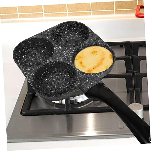 Miniatura 5 de Sartén antiadherente para cocinar en el desayuno para estufas de gas, fácil de limpiar y usar