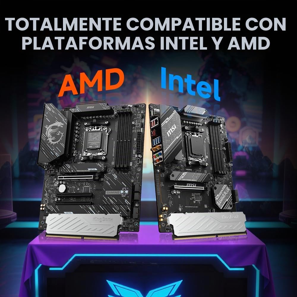 Amazon.com: KingBank Memoria RAM de escritorio para computadora