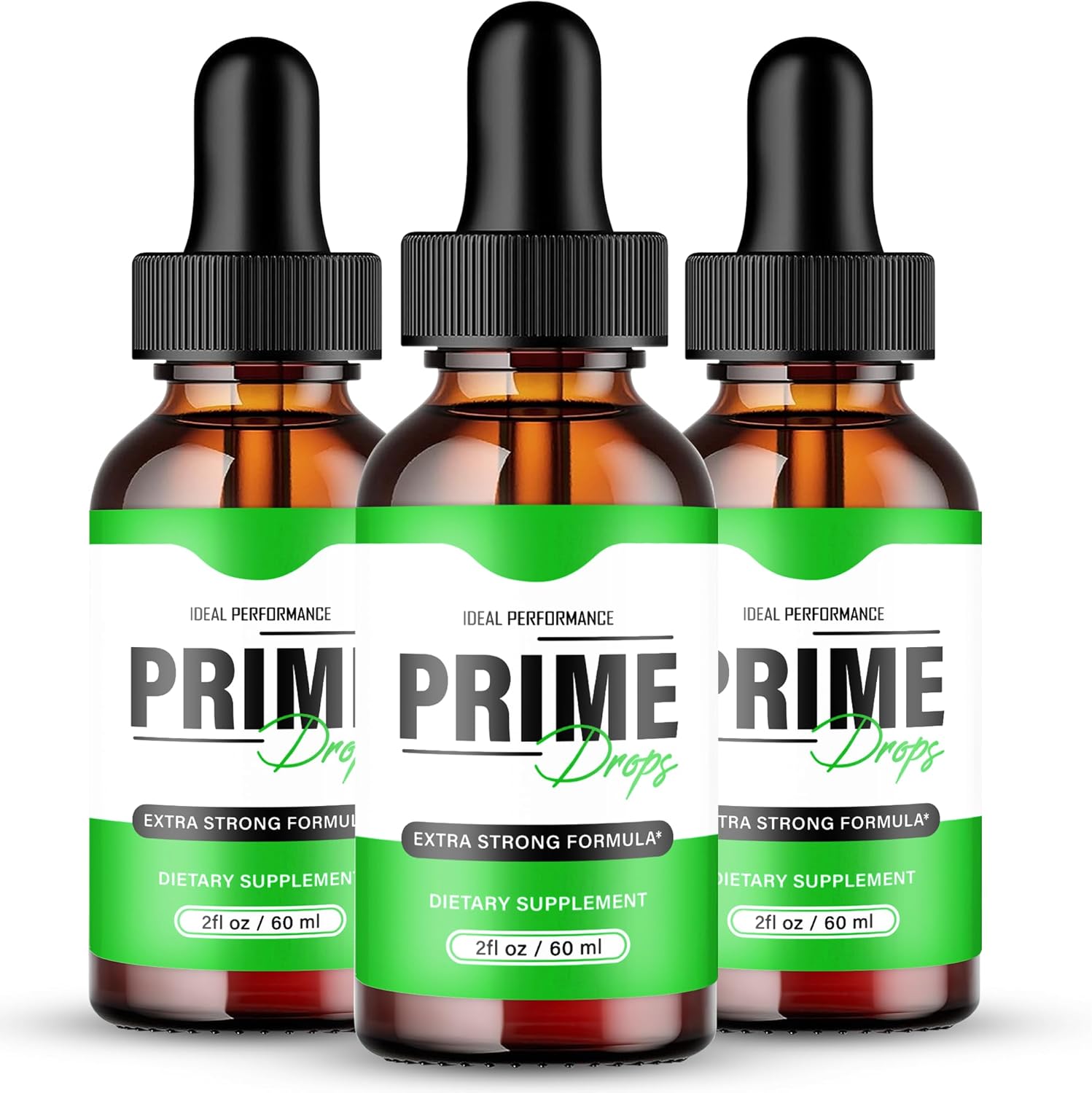 Prime Drops, Official PrimeDrops Liquid Supplement with All Natural Ingredients, Advanced Formula Men's Health & Wellness Support - Maximum Strength for Your Active Lifestyle Reviews (3 Pack)