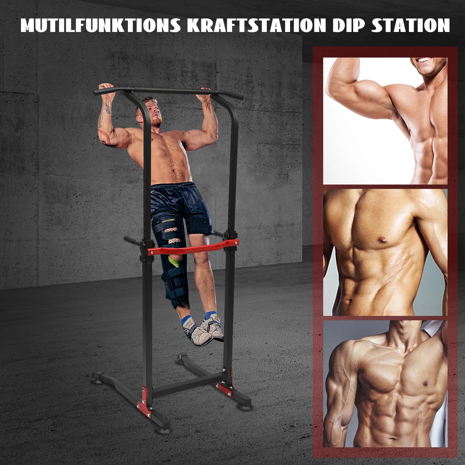Barra Ginnastica Orizzontale Pieghevole Regolabile Tirare All'Alta Attrezzature Casa Allungabile Allenamento Struttura Triangolare Palestra Sport Interior Fitness Professionale