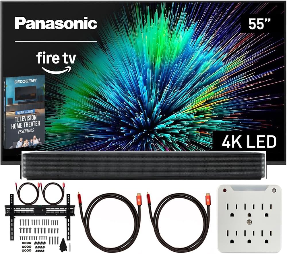 Panasonic TV-55W70BP W70 Series 55 inch LED 4K Ultra...