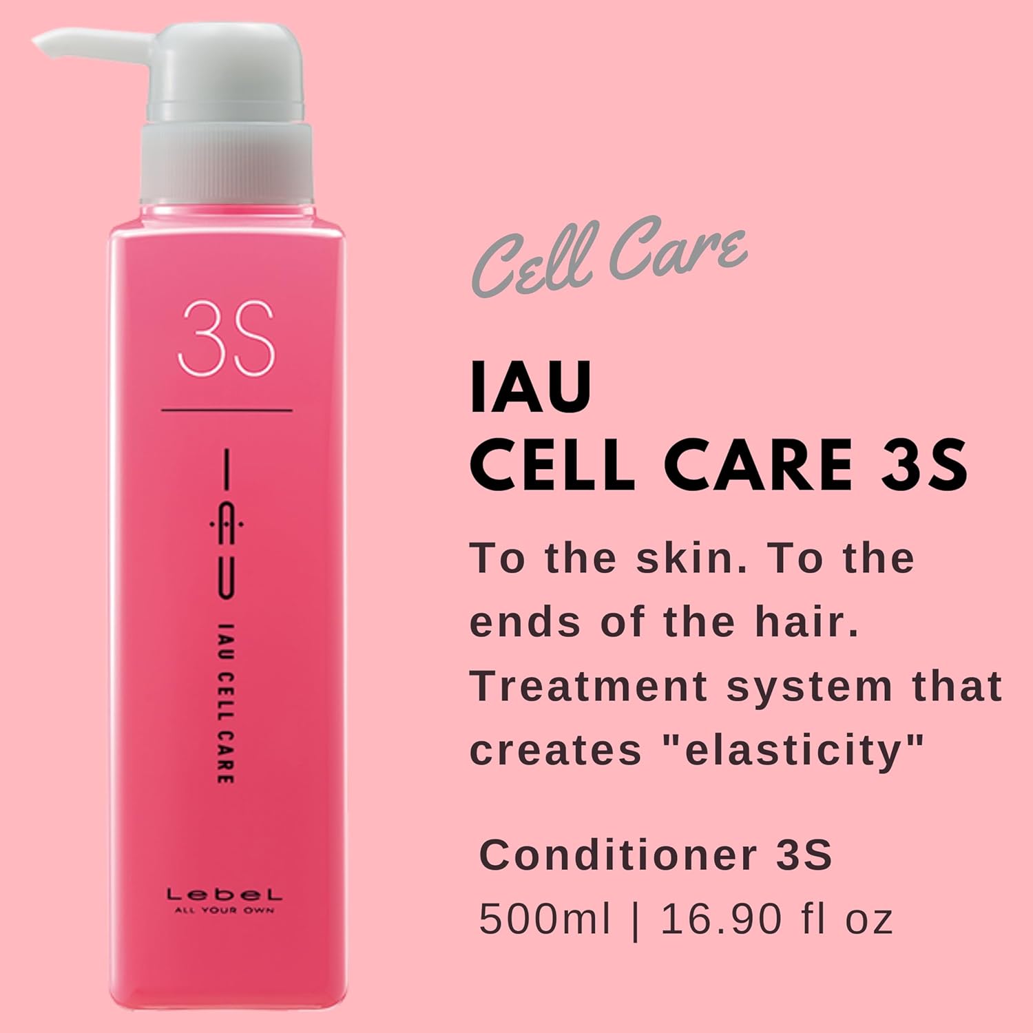 Lebel IAU Cell Care 3S - 500ml - Image 2
