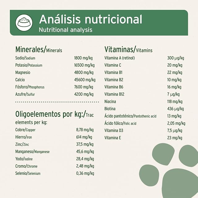 Foto 4 de 7 de AniForte Huesos molidos de caballo para perros y gatos 500 g