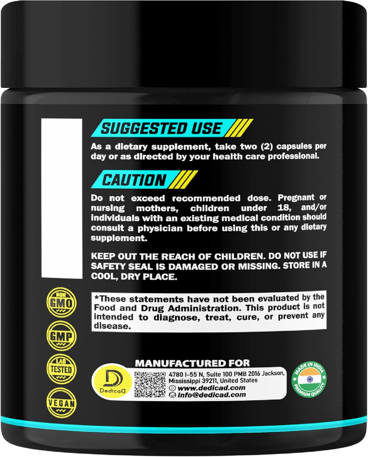 500Mg Lactoferrin Supplement - 120 Capsules for 2-Month Supply - Image 8