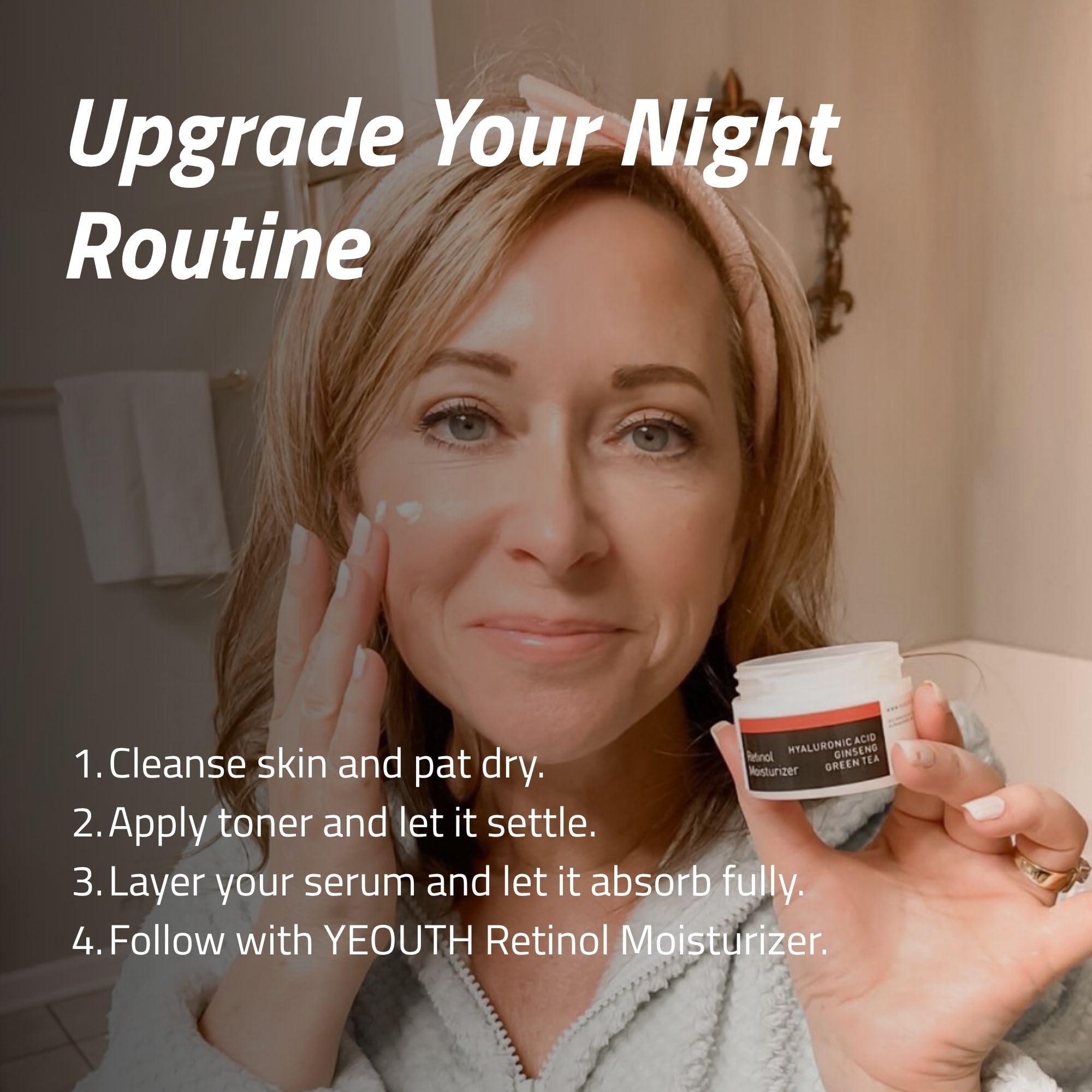 YEOUTH Retinol Face Cream with Hyaluronic Acid