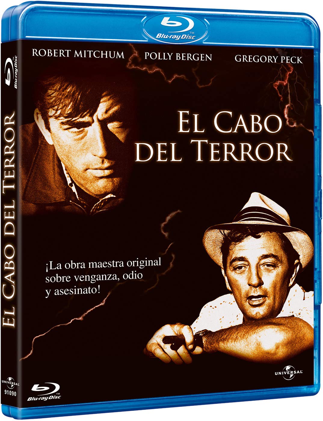 Kap der Angst/Ein Kder fr die Bestie : Mitchum, Robert, Peck, Gregory,  Bergen, Polly, Savalas, Telly, De Niro, Robert, Scorsese, Martin, Thompson,  J. Lee: Amazon.com.be: Movies & TV