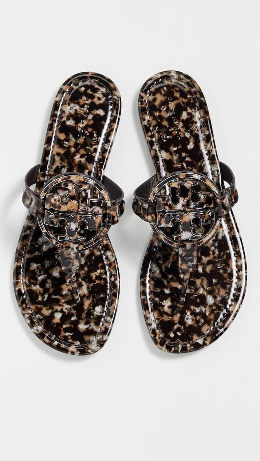 Tory Burch Women's Resin Miller Sandals - Image 4