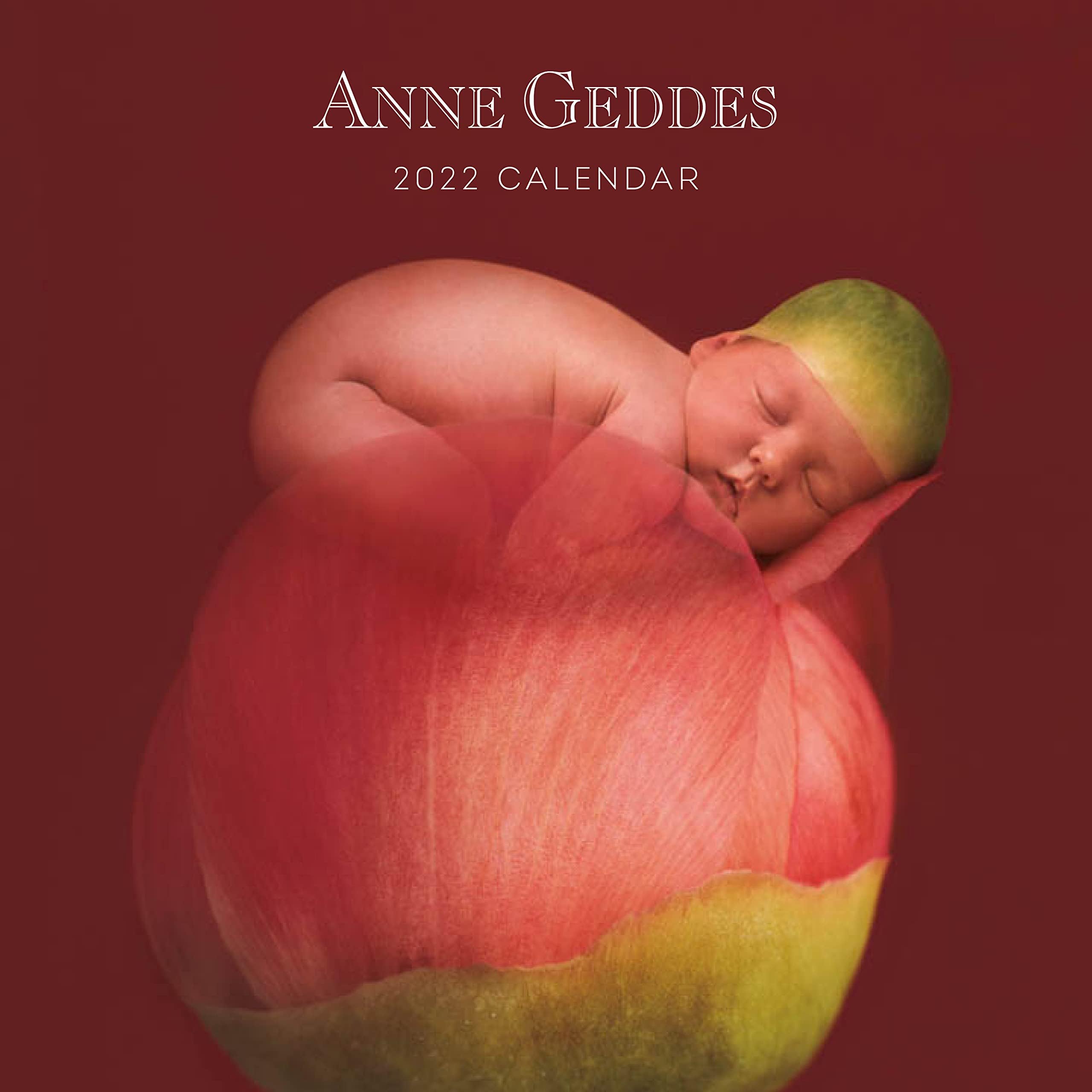 Anne Geddes 2022 Wall Calendar Calendar – Wall Calendar, July 27, 2021