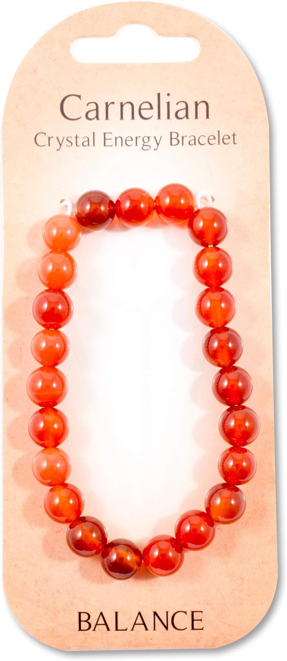 Carnelian Crystal Energy Bracelet - Balance