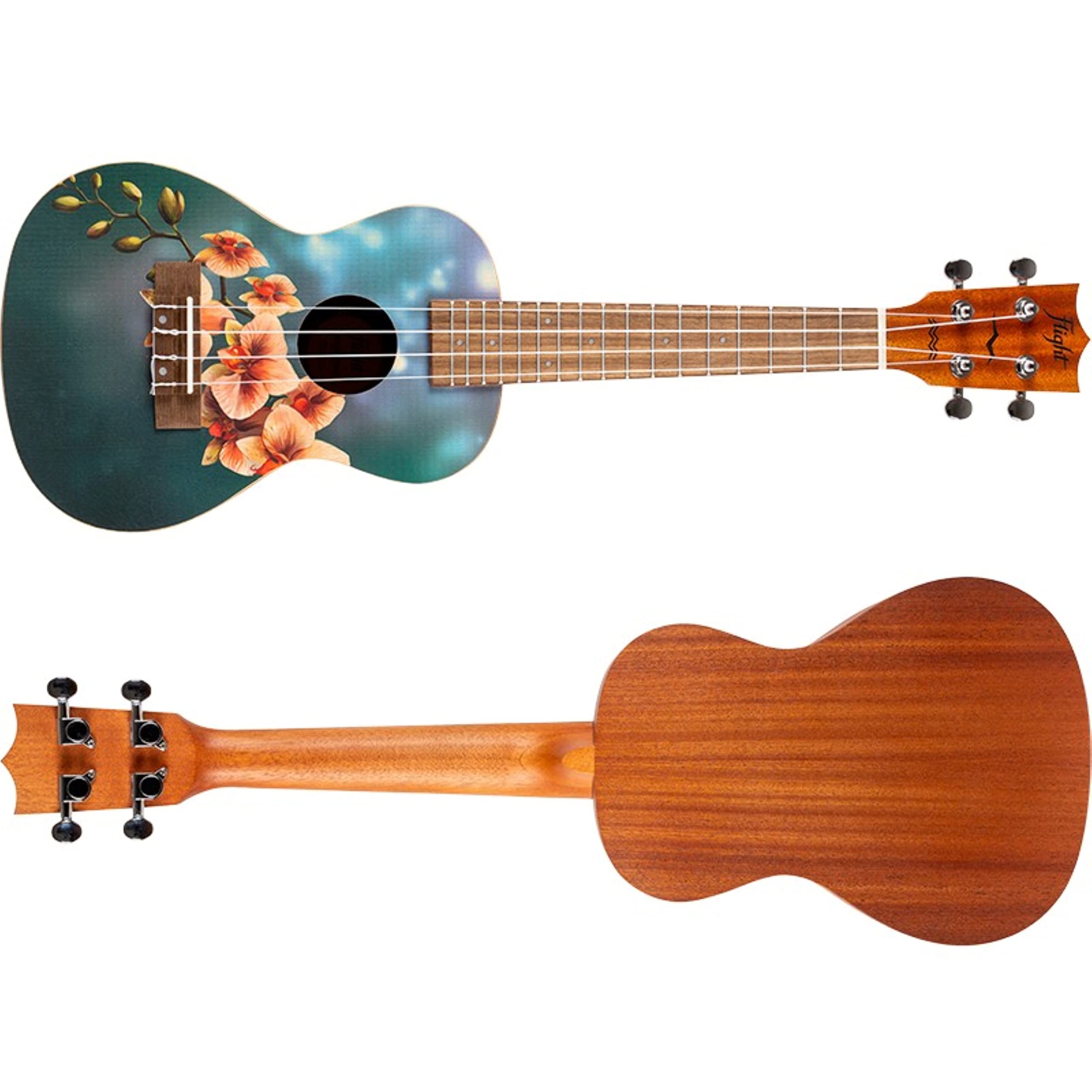 AUC33 - Ukelele de concierto - Orquídea