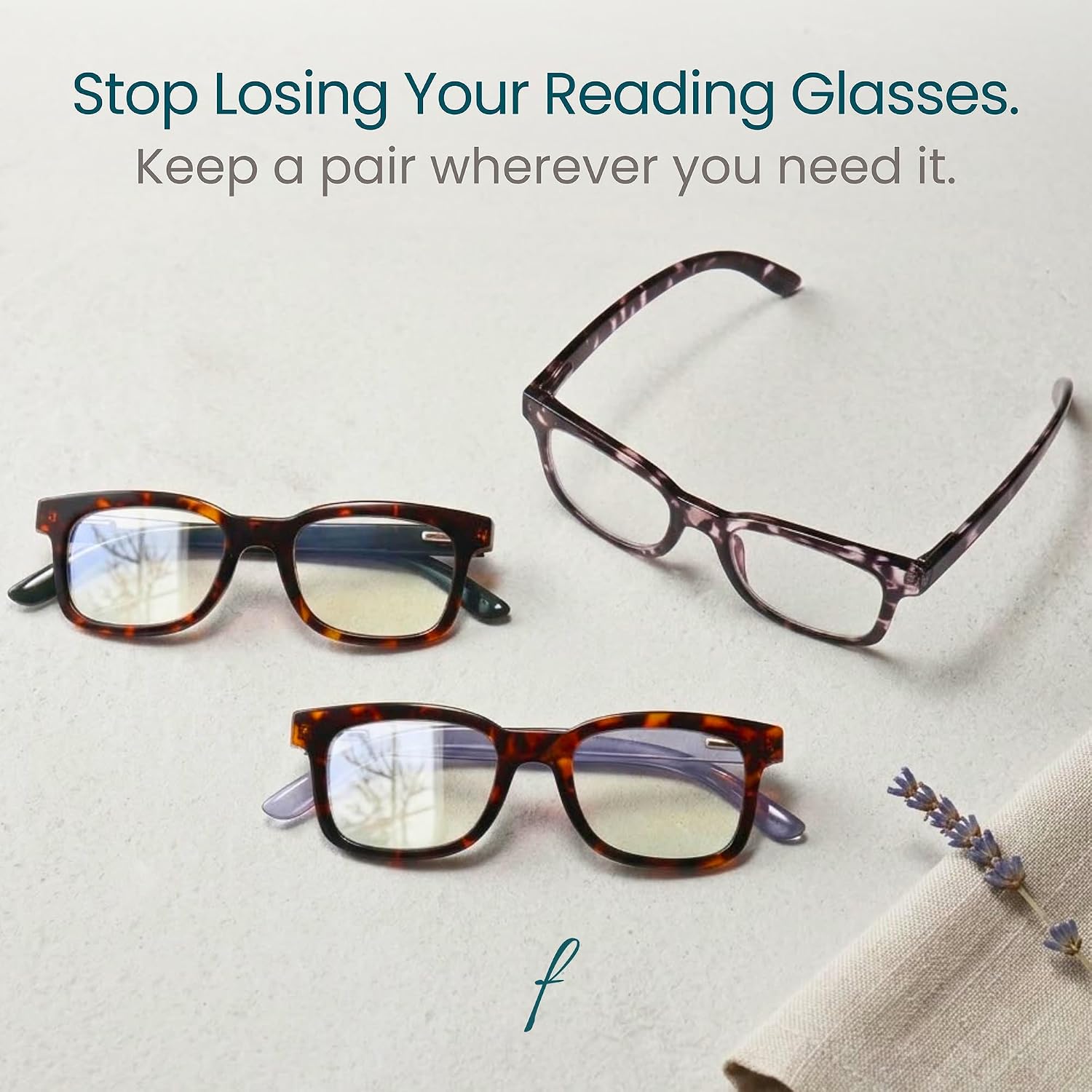 2SeeLife 3-Pack Wide Reading Glasses for Women – Medium-Large Fit, Thick & Sturdy Frame, Spring Hinges, Premium Designer Readers, Grey Leopard, T. Blue, T. Green, +1.00