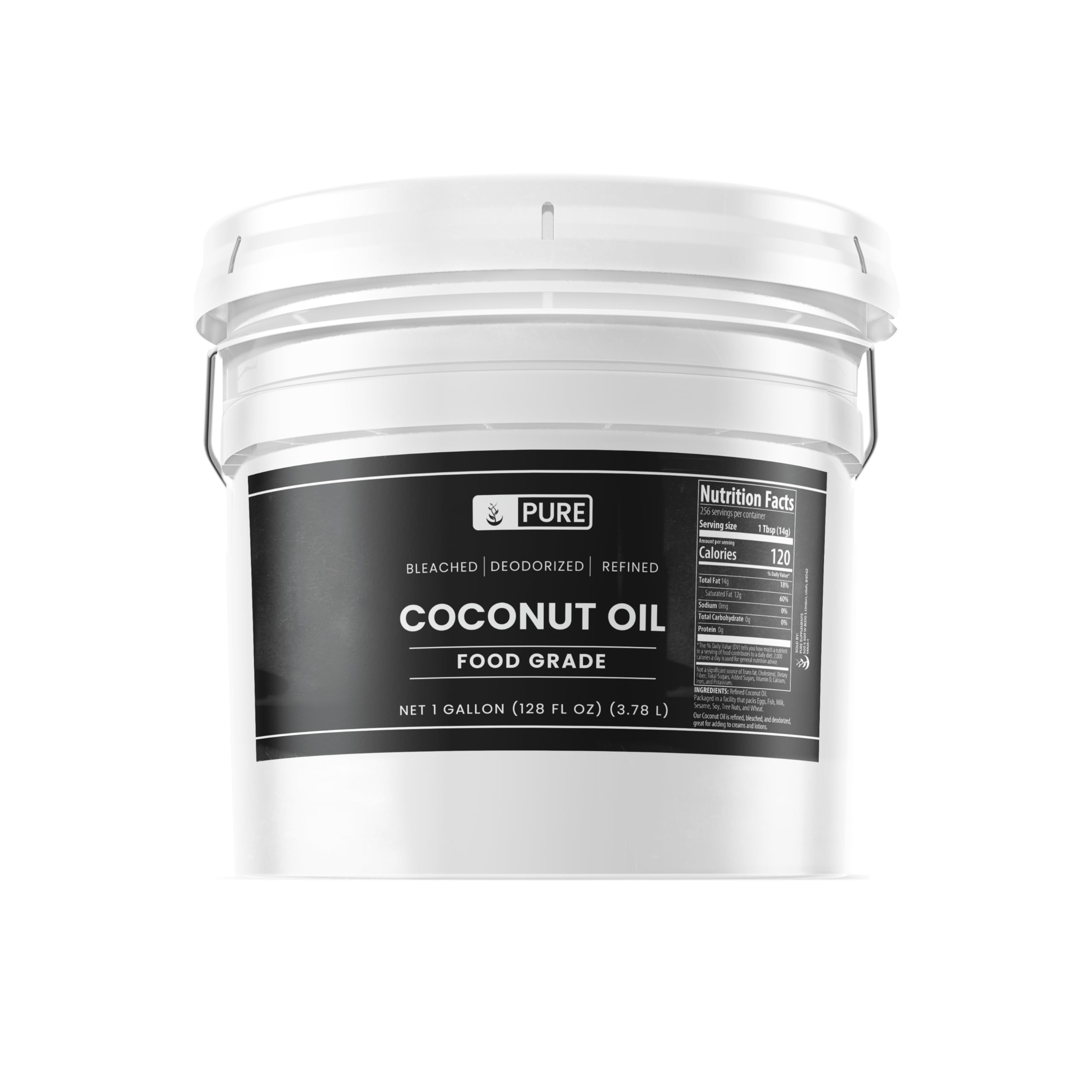 Pure Original Ingredients Coconut Oil