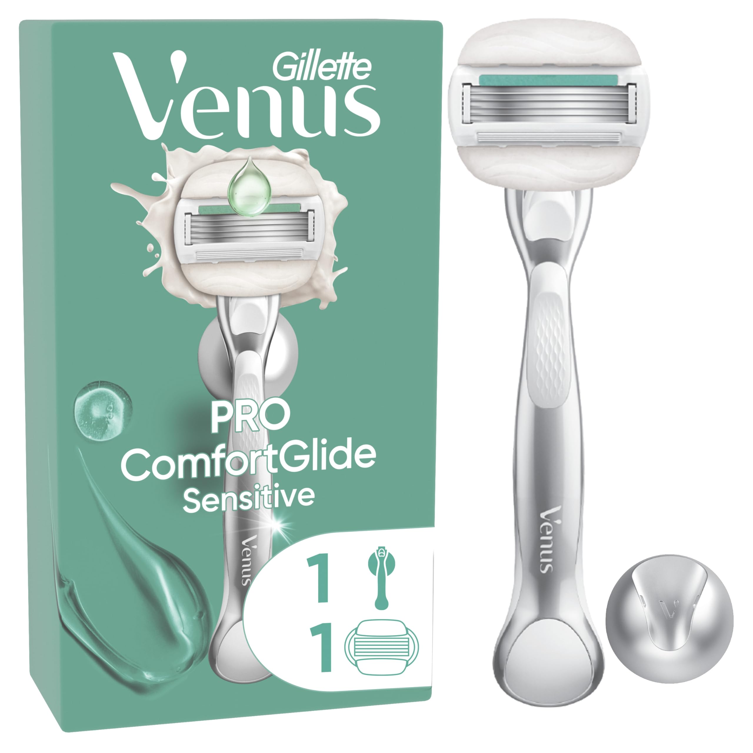 Venus Women's Comfortglide 5 Sensitive Razor