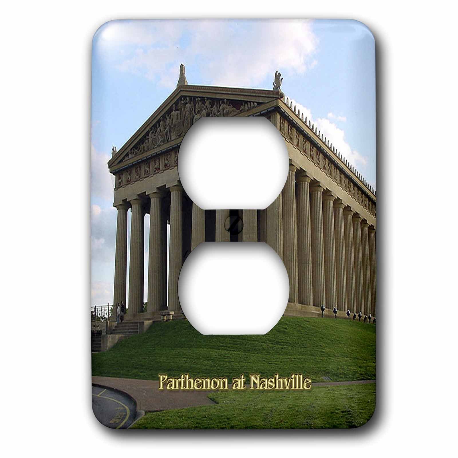 Parthenon at Nashville interrupteur design deco 3dRose LSP_55334_6