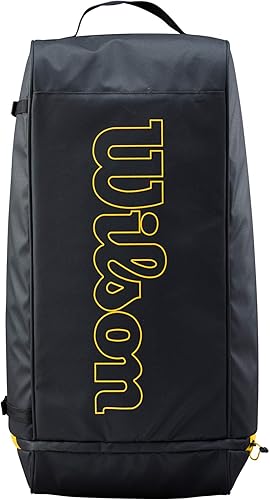 Miniatura 3 de Wilson Bolsas (bolsa de lonamochila), NegroAmarillo, Bolsa de lona