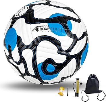 Soccer Ball Size 5,4 with Pump, Waterproof PU Leather
