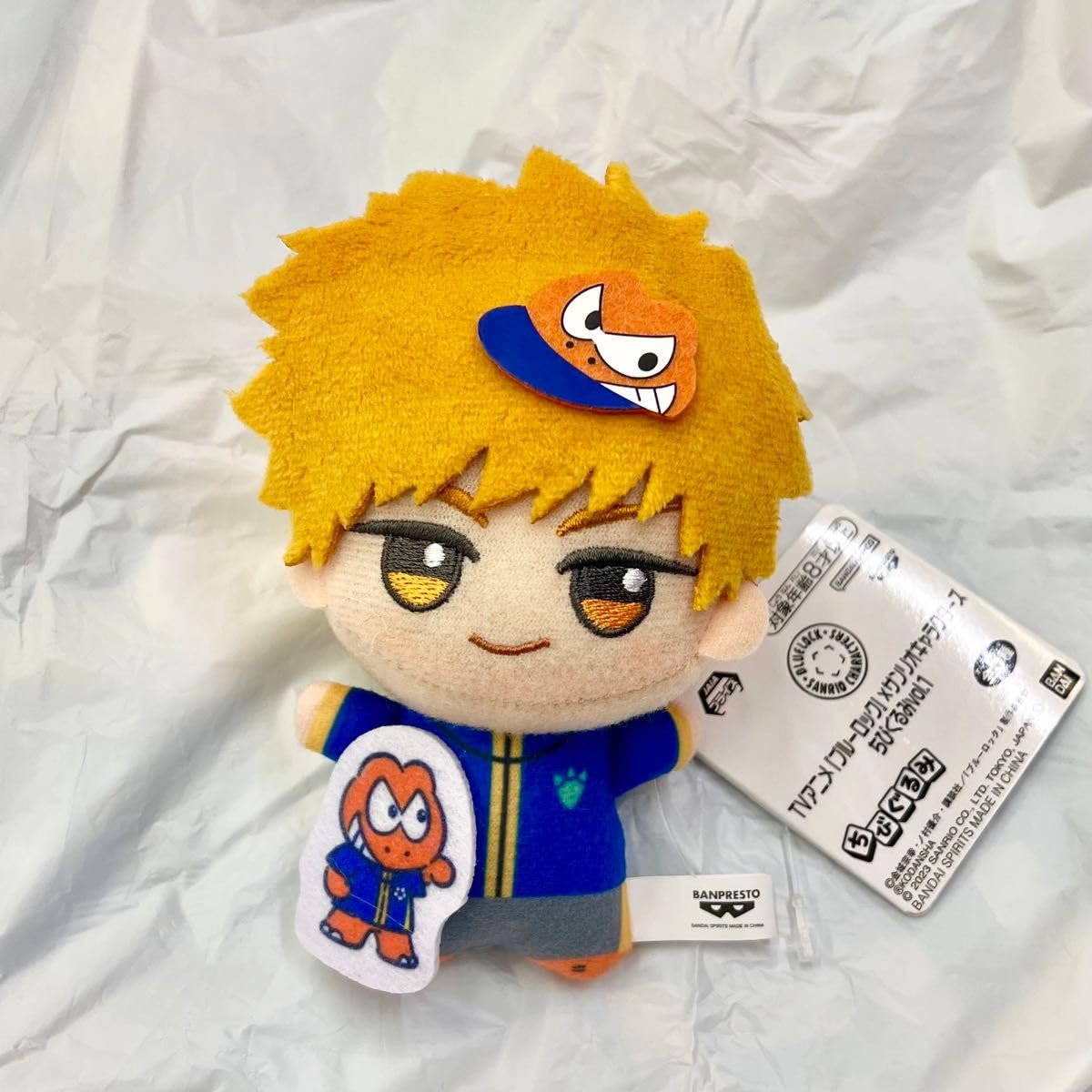 Amazon.co.jp: ブルロ キャラクターズ ちびぐるみ ぬいぐるみ 國神 練 
